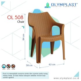 Kursi Plastik OL 508