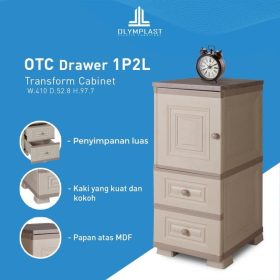 Lemari dan Laci serbaguna - OTC 1P2L