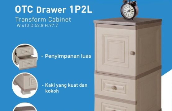Lemari dan Laci serbaguna - OTC 1P2L