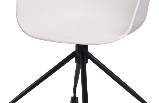 Bubble Chair B (hitam, abu, putih)