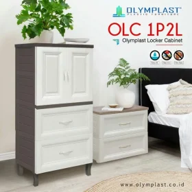 OLC 1P2L (putih/coklat)