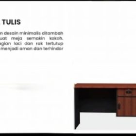 Meja Kantor-MT OLIVER 120