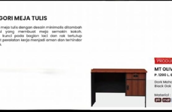 Meja Kantor-MT OLIVER 120