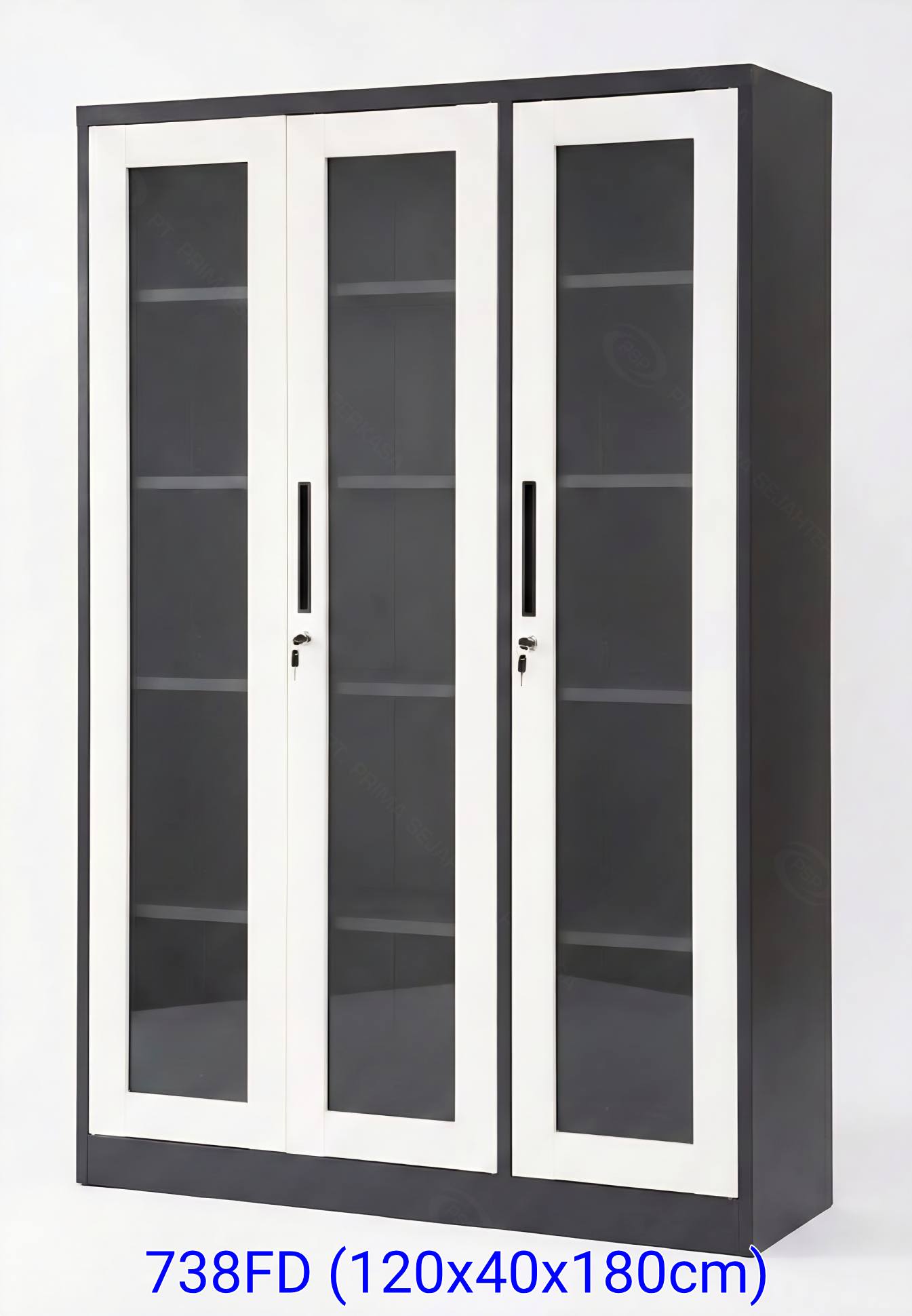 Lemari Kantor 3 Pintu