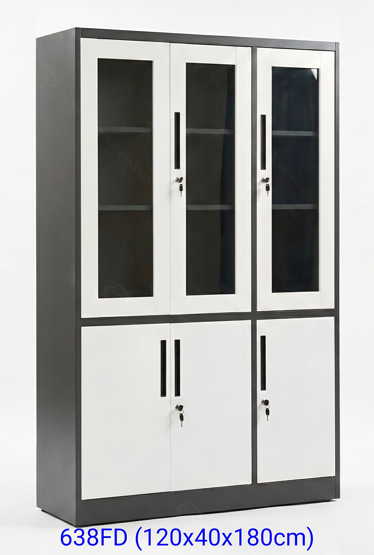 Lemari Kantor 3 Pintu