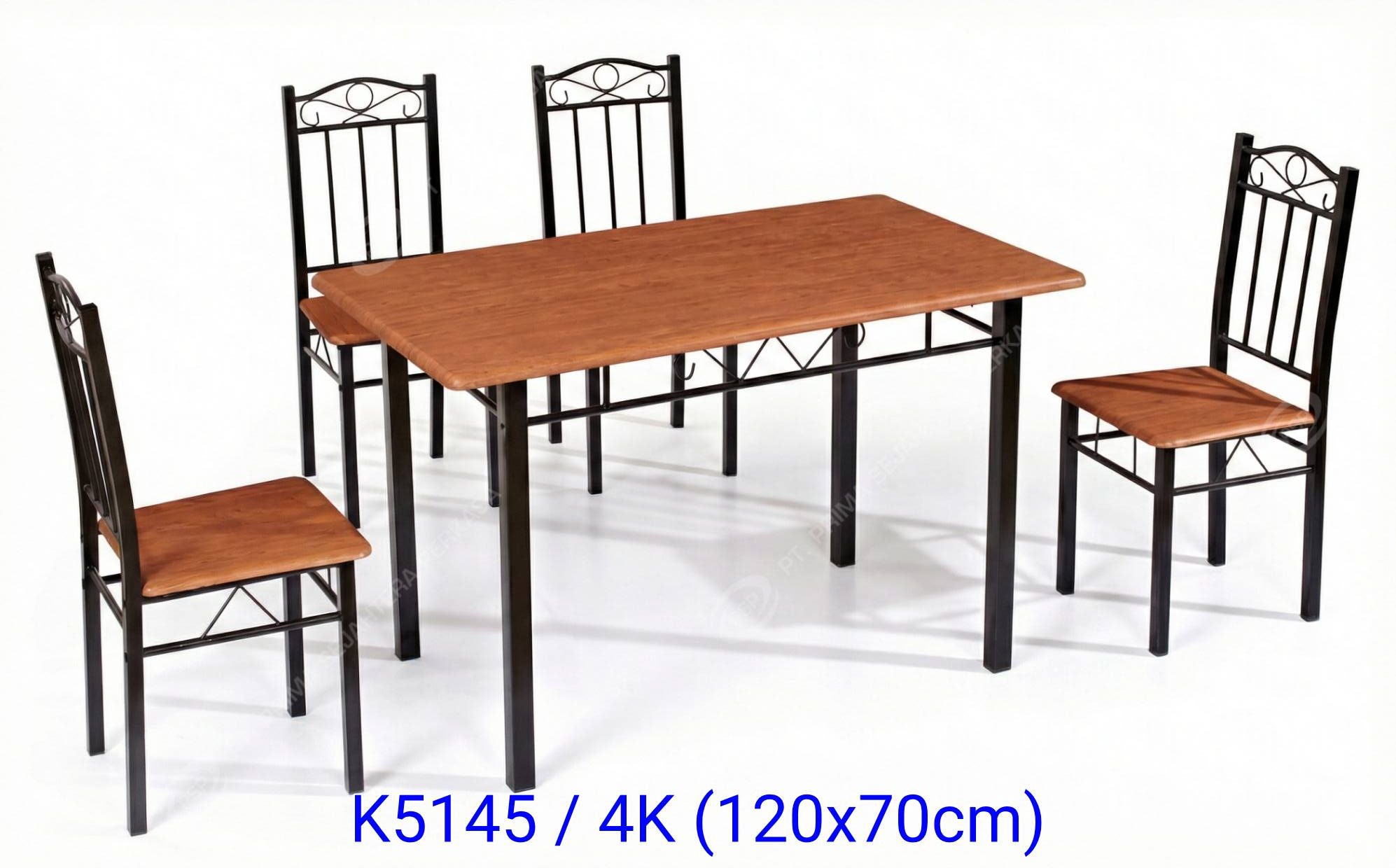 Meja Makan 4 Kursi