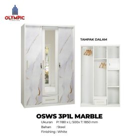 Lemari Pakaian - OSWS 3P1L