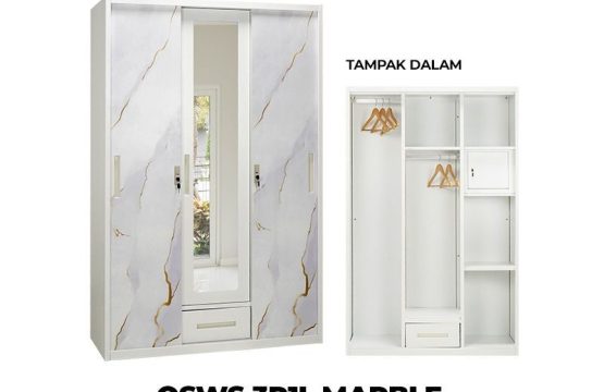 Lemari Pakaian - OSWS 3P1L