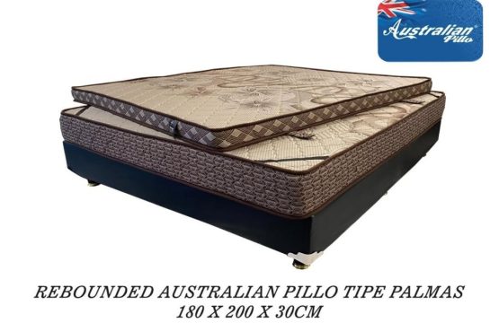 Kasur Rebounded Almas 180