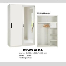 Lemari Pakaian - OSWS 2L