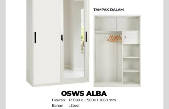 Lemari Pakaian - OSWS 2L