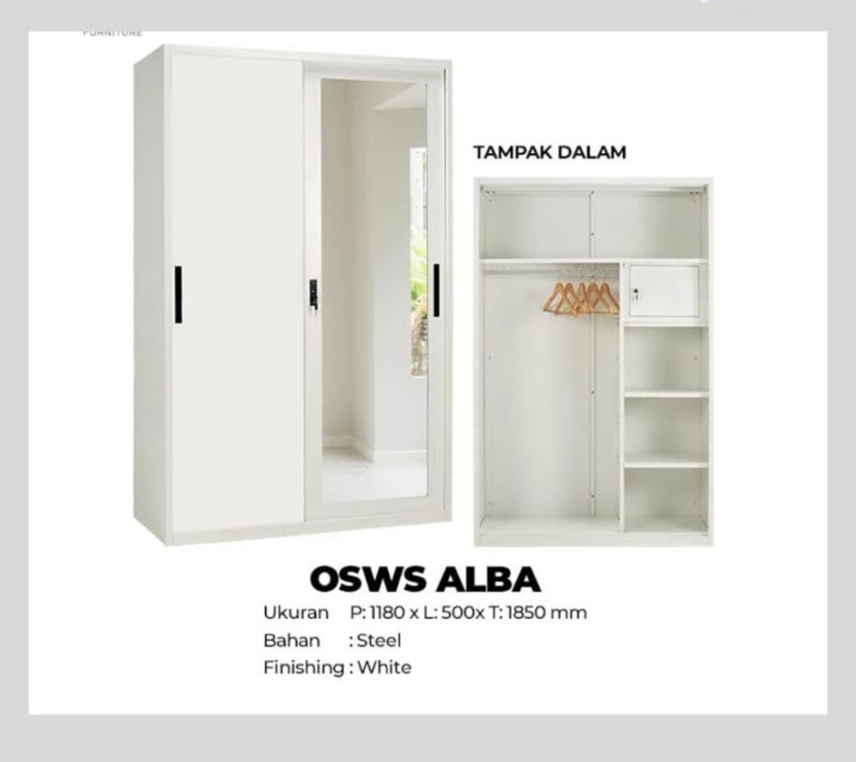 Lemari Pakaian - OSWS 2L