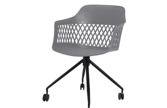 Netta Chair B (hitam, abu, putih)
