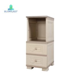 Laci Penyimpanan serba guna-OTC DRAWER 1R2L (cream)