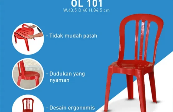OL 101 A  (orange, putih)