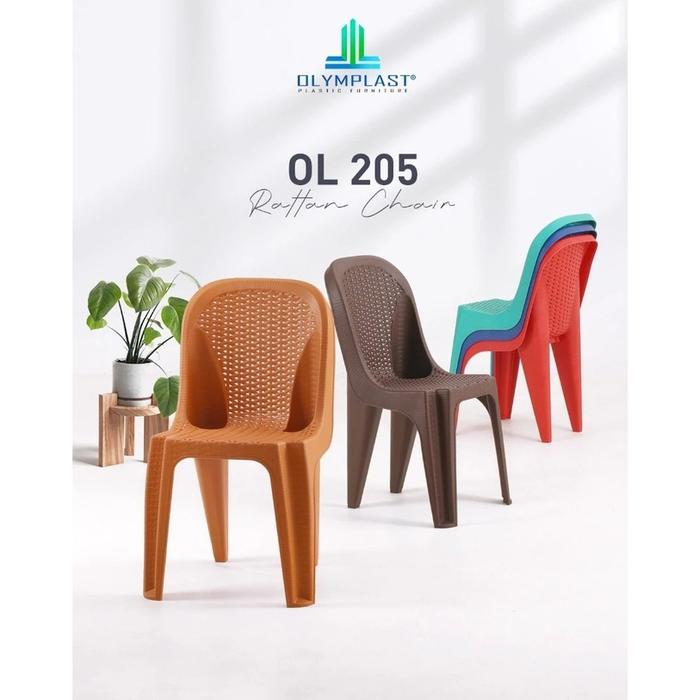 Kursi Plastik OL 205