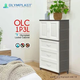 OLC 1P3L (putih/coklat)