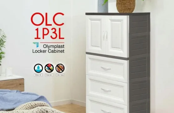 OLC 1P3L (putih/coklat)