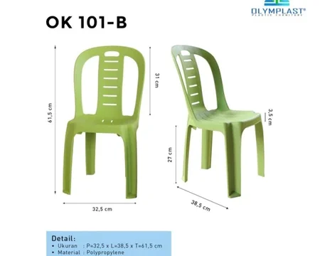 OK 101 B (biru, hijau kuning, merah, pink)