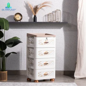 SDO 04 (Marble, Wood, Leater Fabric)