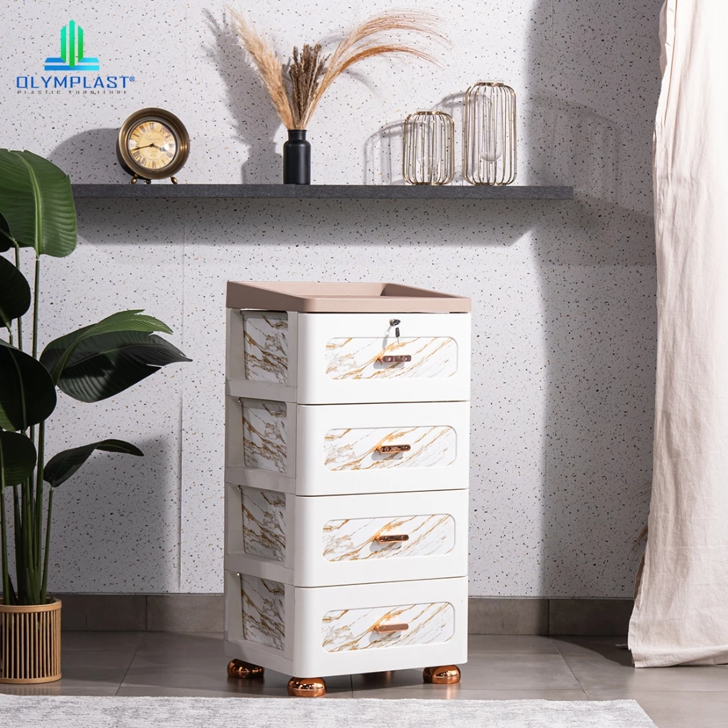 SDO 04 (Marble, Wood, Leater Fabric)