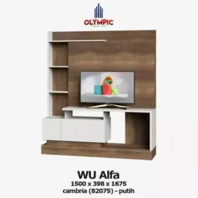 Lemari TV-WU ALFA