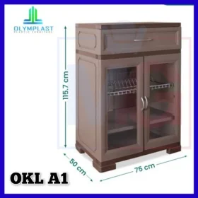 OKL A1 (coklat, cream)