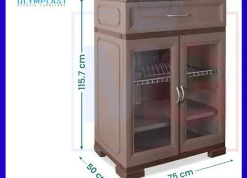 OKL A1 (coklat, cream)