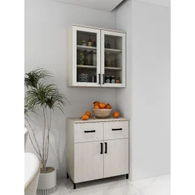 Kitchen Set Atas 2 Pintu - OKD ERLINE KB 2L2L