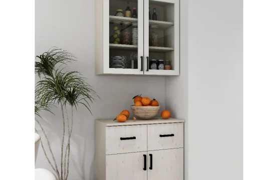 Kitchen Set Atas 2 Pintu - OKD ERLINE KB 2L2L