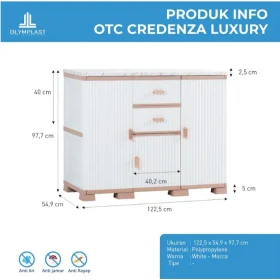 OTC Credenza Luzury