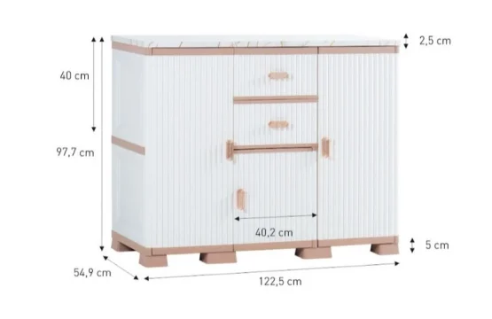 OTC Credenza Luzury