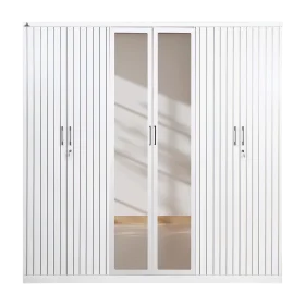 Lemari Pakaian 6 Pintu Swing