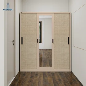 Lemari 3 Pintu Sliding