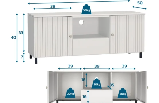 Rak Tv/Meja TV -  Avr Freya