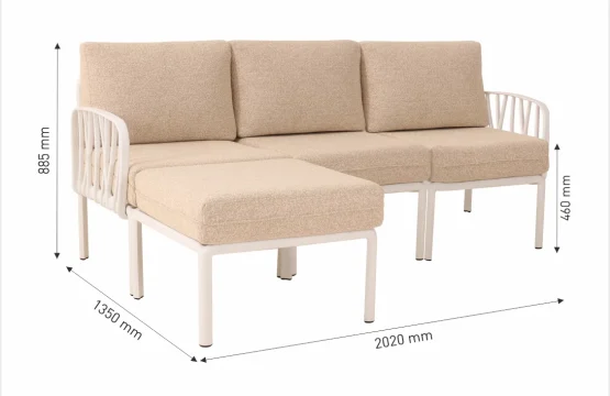 SoEazy ( 3 Seater L ) Mocca