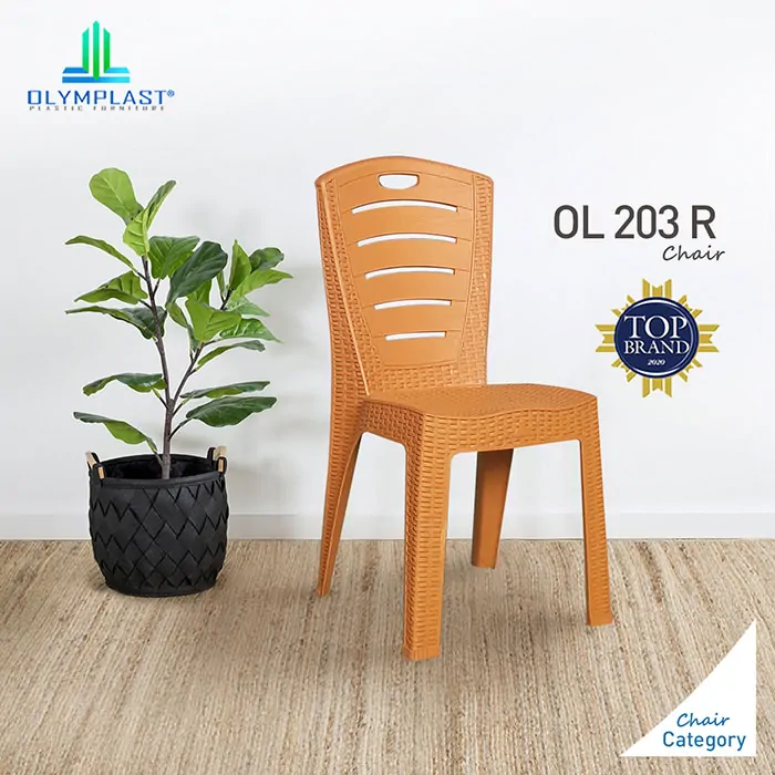 Kursi Plastik OL 203R