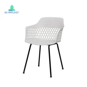 Netta Chair A (hitam, abu, putih)