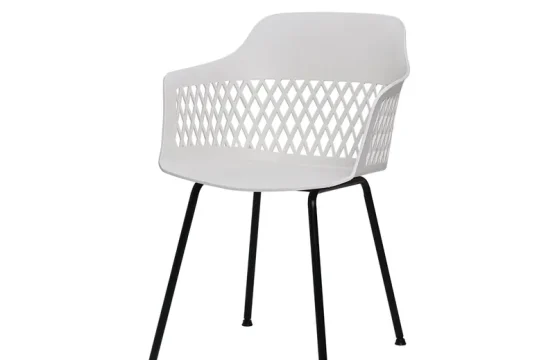 Netta Chair A (hitam, abu, putih)