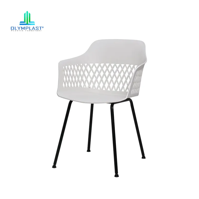 Netta Chair A (hitam, abu, putih)