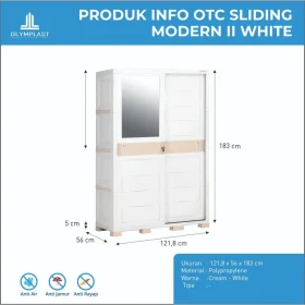 OTC SLIDING II WHITE