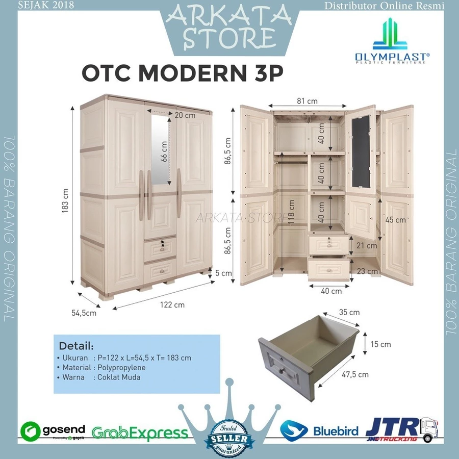 OTC MODERN 3P