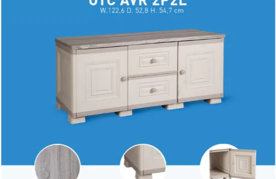 Lemari TV serbaguna-OTC AVR 2P2L