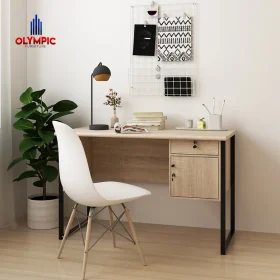 Meja Kantor - Mts Titan Cream