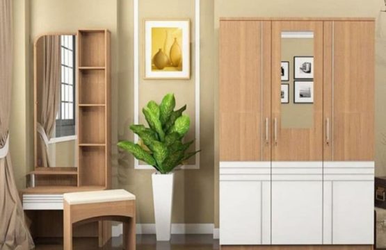 Lemari Pakain-CRB LATTE 3P