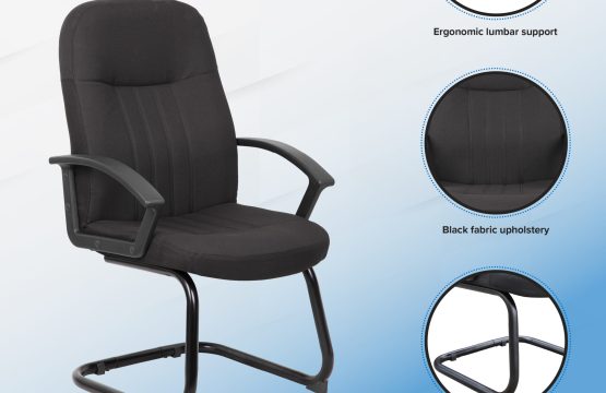 Kursi kantor _ B-8309-BK