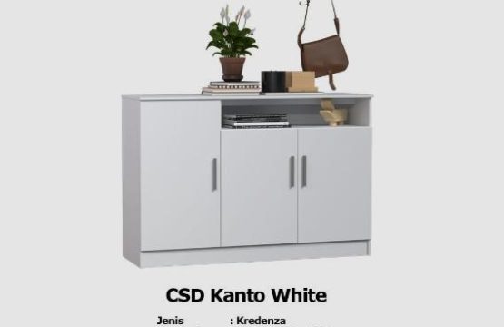 Laci Penyimpanan / Drawer Cabinet CSD KANTO WHITE