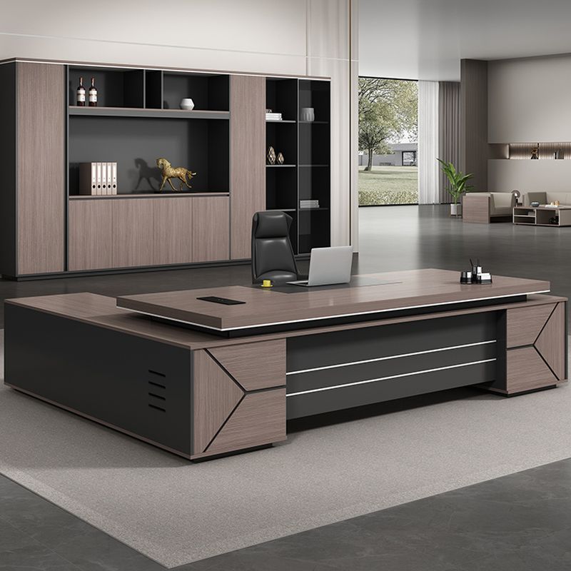Meja-Kantor-Direktur-L-Minimalis-Mewah