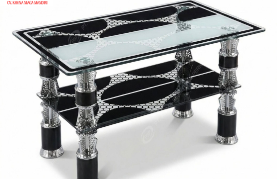 Meja Tamu/Meja Sofa-(SA-KACA)