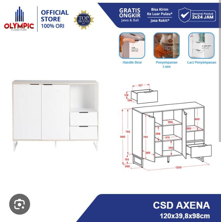 Lemari Laci Serbaguna _ CD AXENA